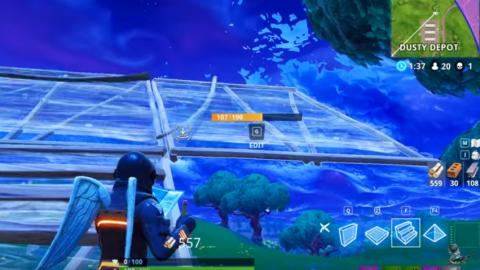 How to build faster in Fortnite playing on console