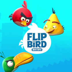 Angry Birds : retournez l'oiseau