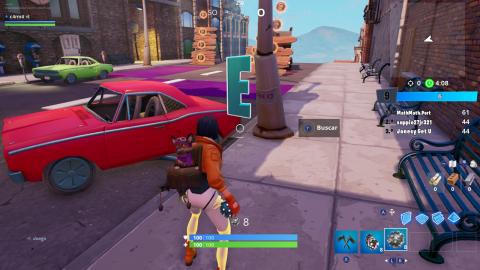 Search the letters ONFIRE in Fortnite: where they are and how to find them (solution)