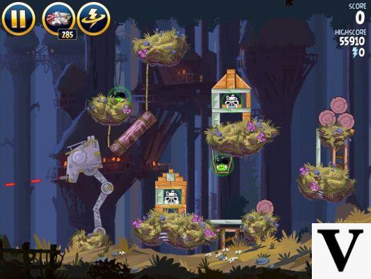 Lune d'Endor 5-25 (Angry Birds Star Wars)