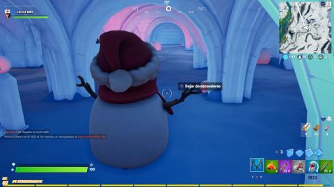 Hide inside a stealthy Snowman in games other than Fortnite - Winter Festival