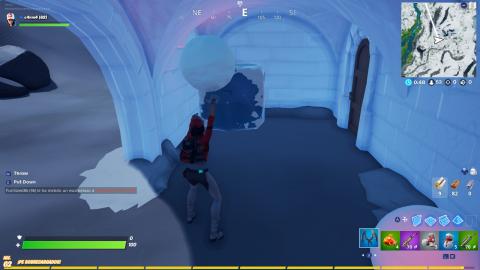 Hide inside a stealthy Snowman in games other than Fortnite - Winter Festival