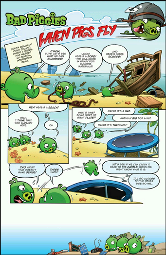 Angry Birds Comics Numéro 6