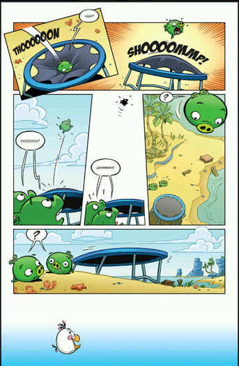 Angry Birds Comics Edición 6