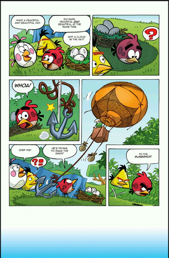 Angry Birds Comics Numéro 6
