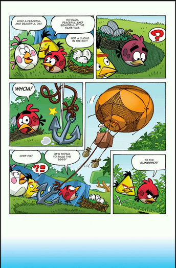 Angry Birds Comics, edição 6