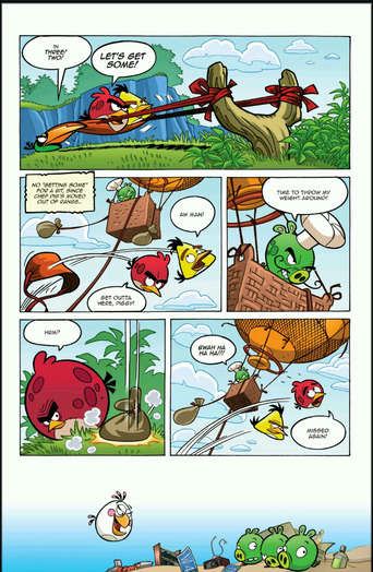 Angry Birds Comics, edição 6