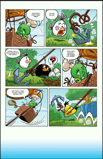 Angry Birds Comics Edición 6