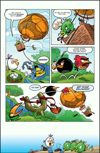 Angry Birds Comics, edição 6