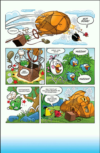 Angry Birds Comics Numéro 6