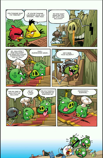 Angry Birds Comics Numéro 6