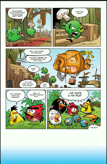 Angry Birds Comics Numéro 6