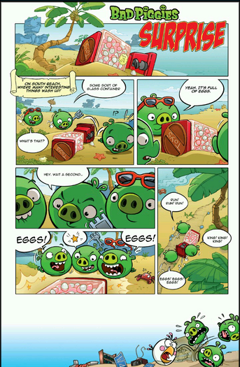 Angry Birds Comics Numéro 6