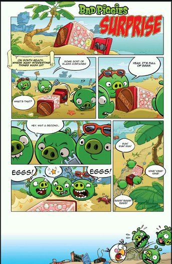 Angry Birds Comics, edição 6