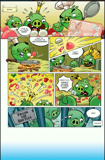 Angry Birds Comics Edición 6