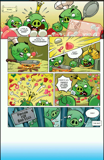 Angry Birds Comics, edição 6