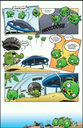 Angry Birds Comics Numéro 6