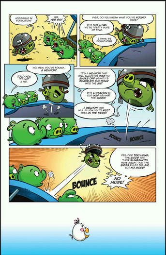 Angry Birds Comics Numéro 6