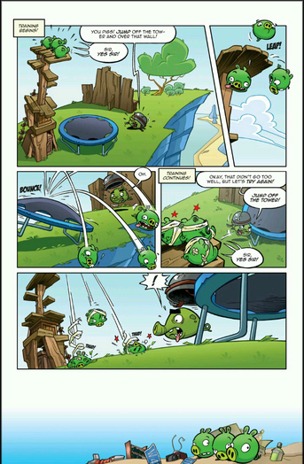 Angry Birds Comics, edição 6