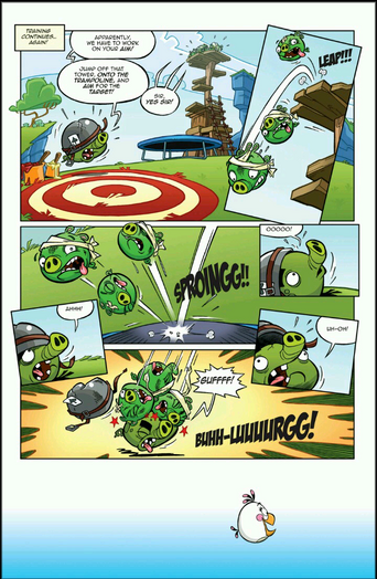 Angry Birds Comics Edición 6