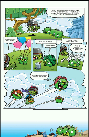 Angry Birds Comics, edição 6