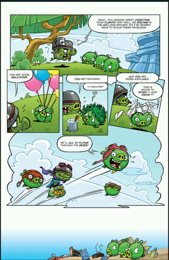 Angry Birds Comics Edición 6