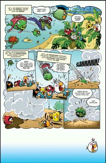 Angry Birds Comics Edición 6