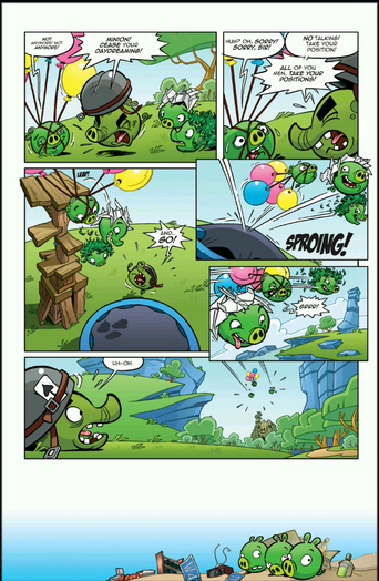 Angry Birds Comics Edición 6