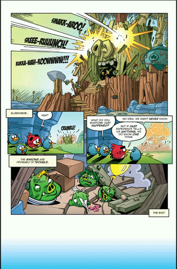 Angry Birds Comics, edição 6
