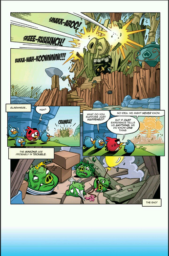 Angry Birds Comics Numéro 6