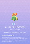 Bellossom