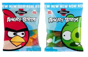 Bonbons Angry Birds (Fazer)
