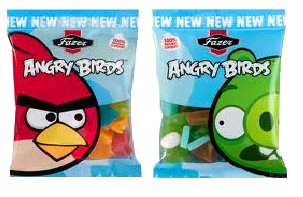 Angry Birds Candy (Fazer)