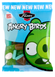 Angry Birds Candy (Fazer)