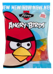 Angry Birds Candy (Fazer)