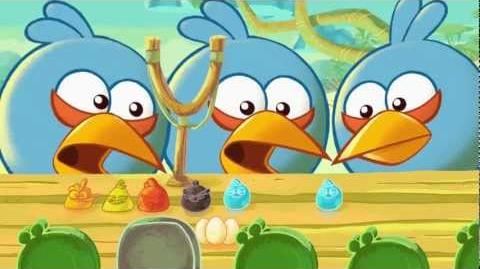 Bonbons Angry Birds (Fazer)