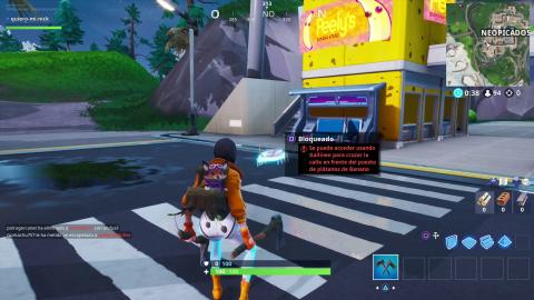 Fortbyte # 14 in Fortnite: Found in a trailer park