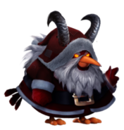 Père Noël en colère