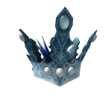 Corona de hielo real