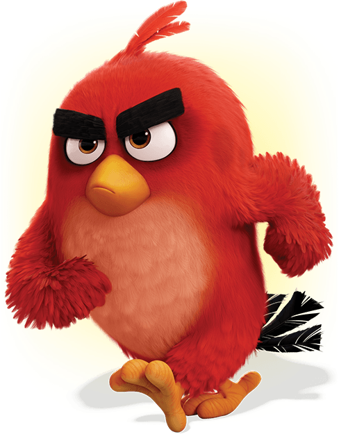 Page Web d'Angry Birds : Liste des