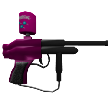 Magnificent Magenta Paintball Gun