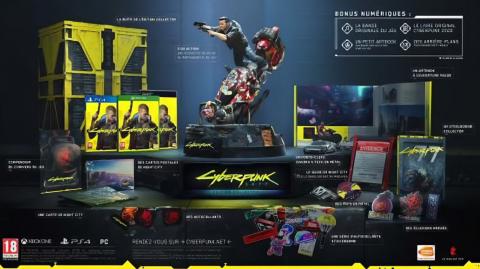 E3 2019 - Cyberpunk 2077: leaked collector's edition of the game
