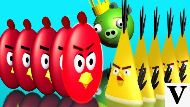 Domino's Angry Birds
