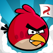 Iconos de la aplicación Angry Birds