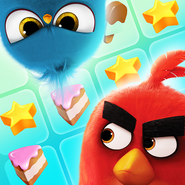 Iconos de la aplicación Angry Birds