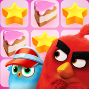 Iconos de la aplicación Angry Birds