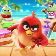 Icônes de l'application Angry Birds