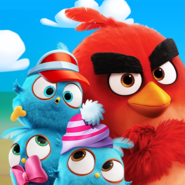 Icônes de l'application Angry Birds