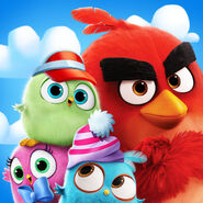 Iconos de la aplicación Angry Birds