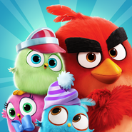 Icônes de l'application Angry Birds